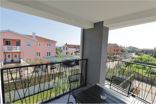 Apartment A1, for 4 persons