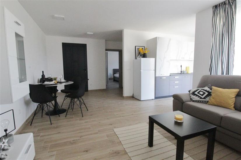 Apartment A2, for 4 persons