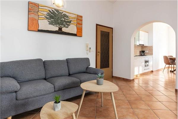 Apartment A3, for 5 persons
