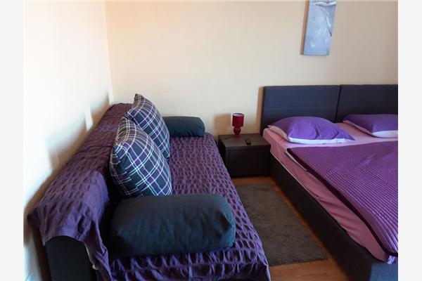 Apartment A2, for 5 persons