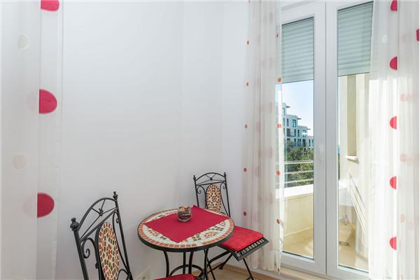 Apartment A1, for 3 persons