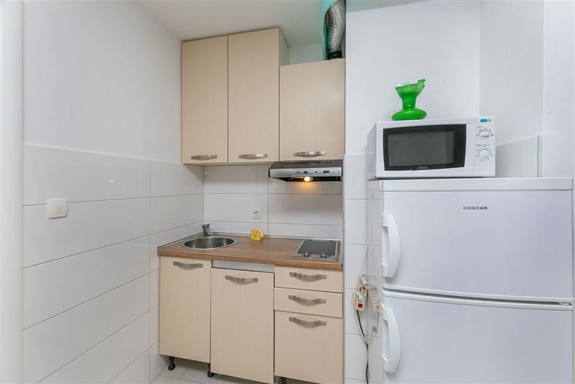 Apartment A1, for 3 persons