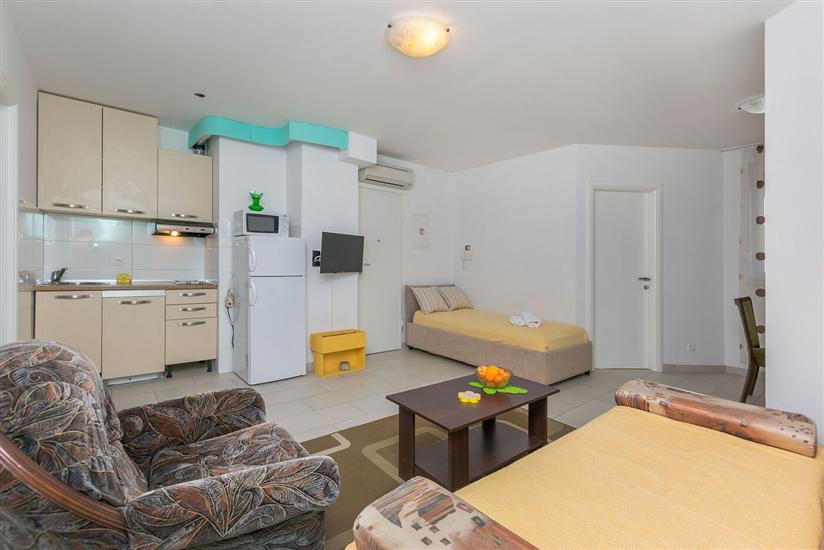 Apartment A1, for 3 persons