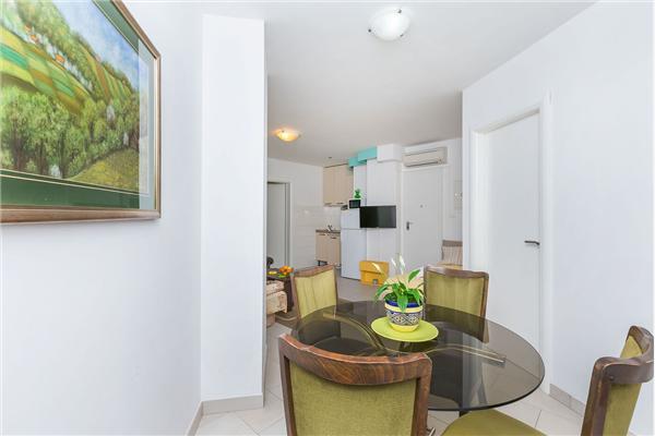 Apartment A1, for 3 persons