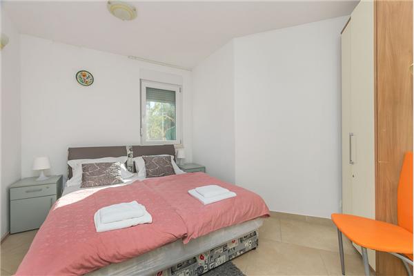 Apartment A2, for 3 persons