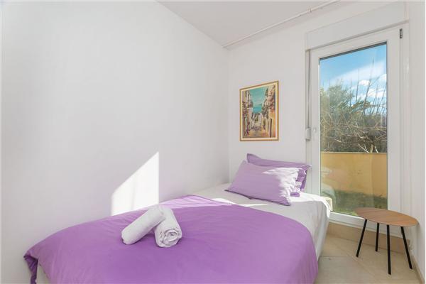 Apartment A2, for 3 persons