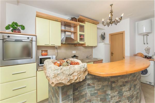 Apartment A2, for 3 persons