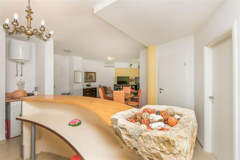 Apartment A2, for 3 persons