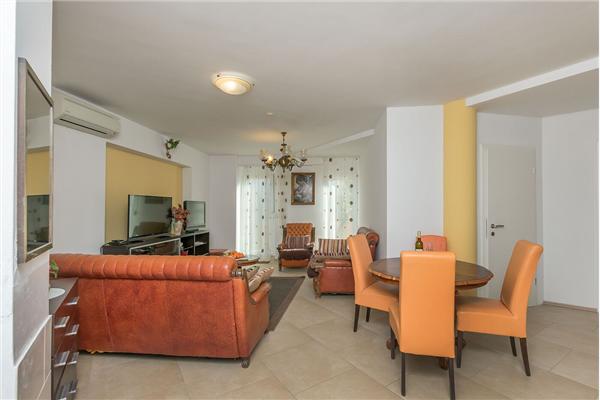 Apartment A2, for 3 persons