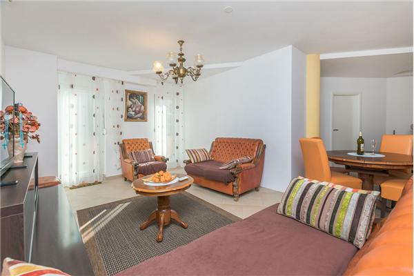 Apartment A2, for 3 persons