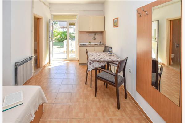 Apartment A3, for 3 persons