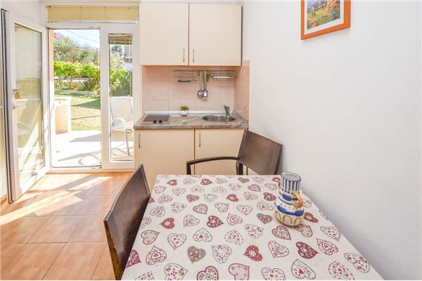 Apartment A3, for 3 persons
