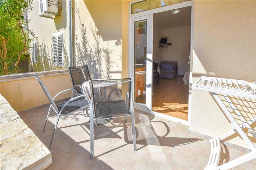 Apartment A3, for 3 persons