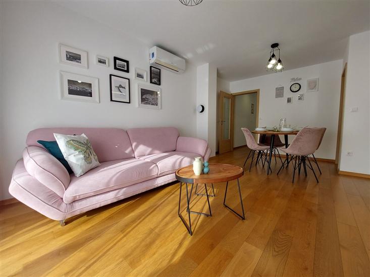 Apartment A1, for 4 persons