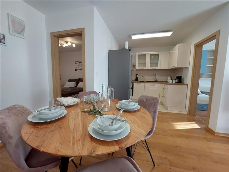 Apartment A1, for 4 persons