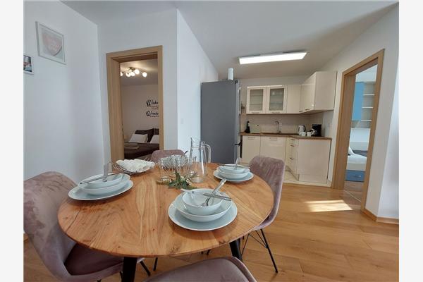 Apartment A1, for 4 persons