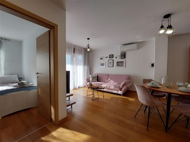 Apartment A1, for 4 persons