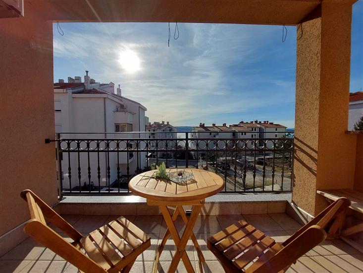 Apartment A1, for 4 persons