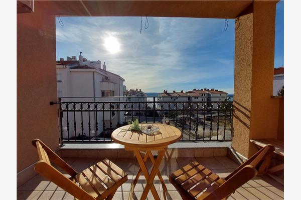 Apartment A1, for 4 persons