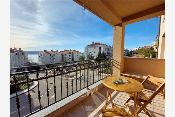 Apartment A1, for 4 persons