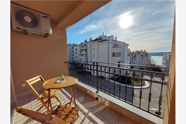 Apartment A1, for 4 persons