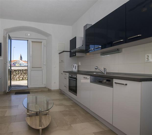 Apartment A1, for 4 persons