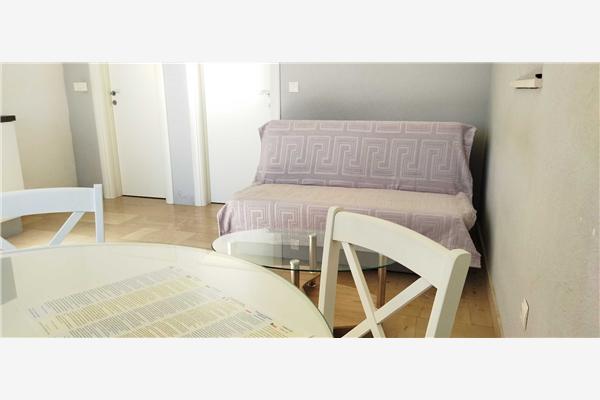 Apartment A1, for 4 persons
