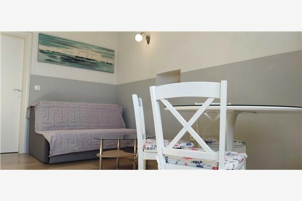 Apartment A1, for 4 persons