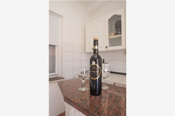 Apartment A1, for 3 persons