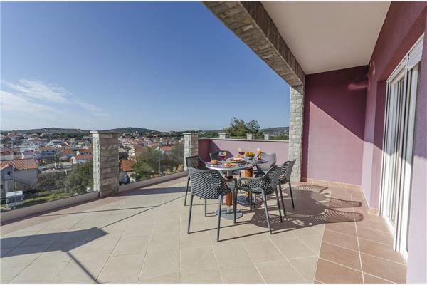 Apartment A5, for 6 persons