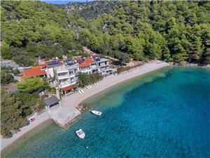 Beachfront accommodation Middle Dalmatian islands,BookNikolaFrom 85 €