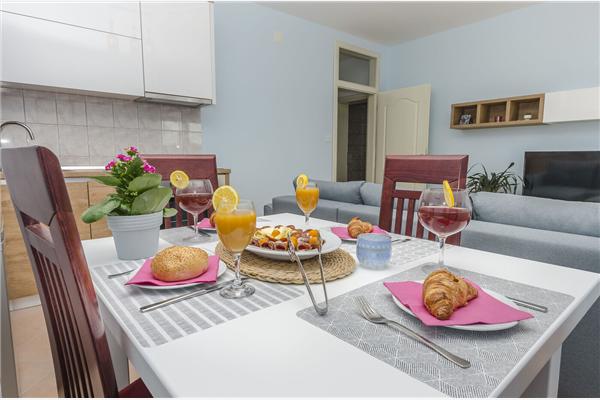 Apartment A6, for 4 persons