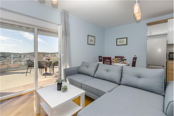 Apartment A6, for 4 persons