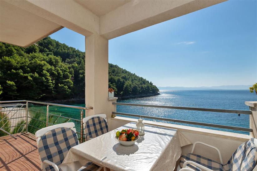 Apartment A2, for 4 persons