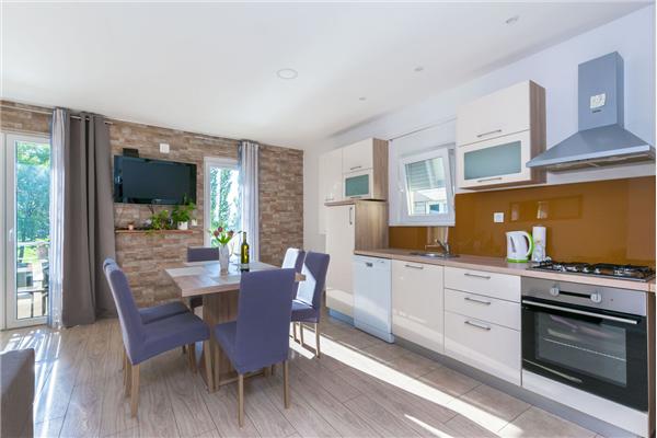 Apartment A1, for 6 persons