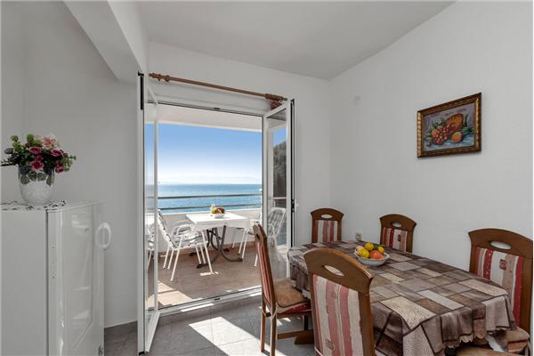 Apartman A2, za 4 osoba/e