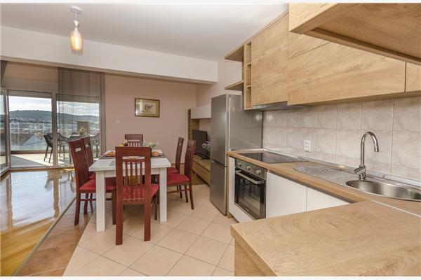 Apartment A3, for 6 persons