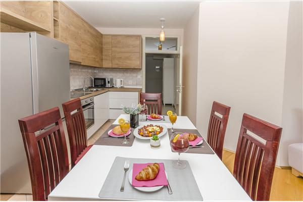 Apartment A3, for 6 persons