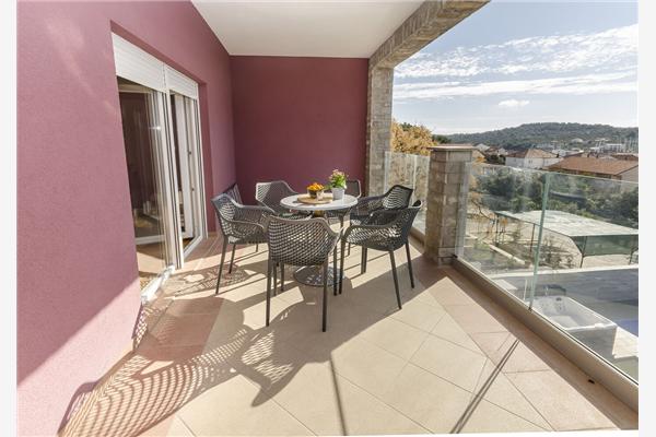 Apartment A3, for 6 persons