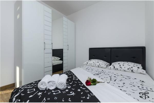 Apartment A2, for 4 persons