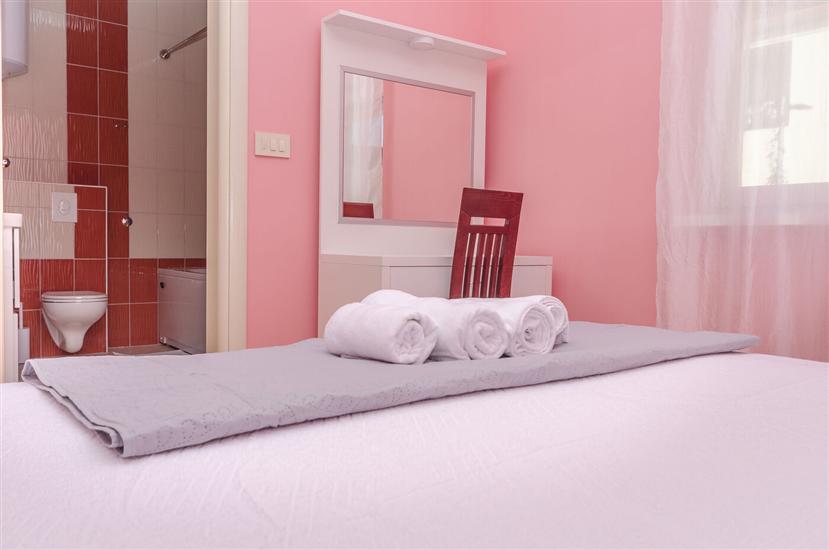 Apartment A3, for 6 persons