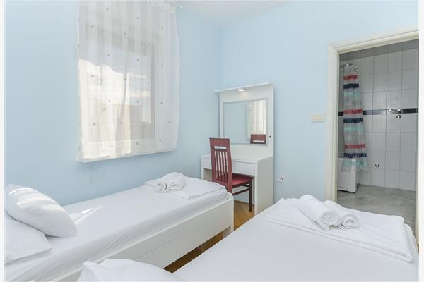 Apartment A3, for 6 persons