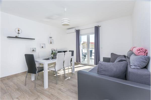 Apartment A6, for 4 persons