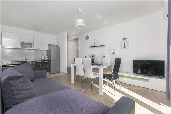 Apartment A6, for 4 persons