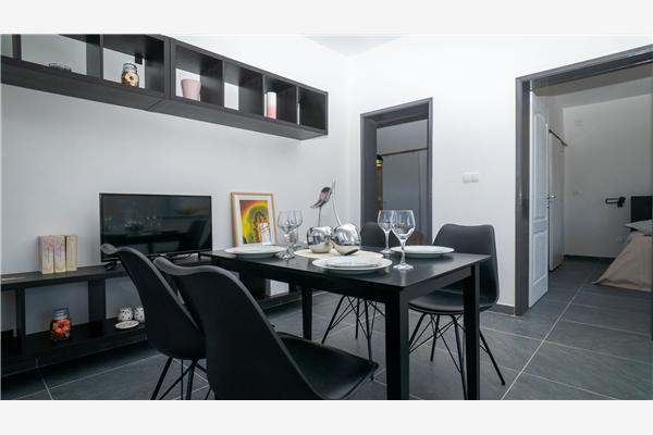 Apartment A2, for 4 persons