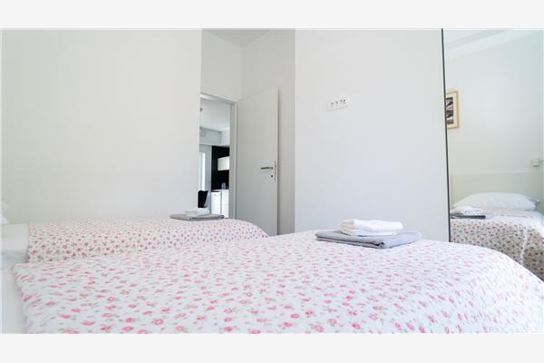 Apartment A1, for 4 persons