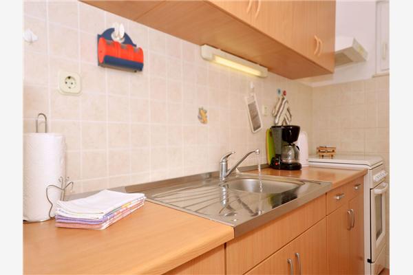 Apartment A1, for 6 persons