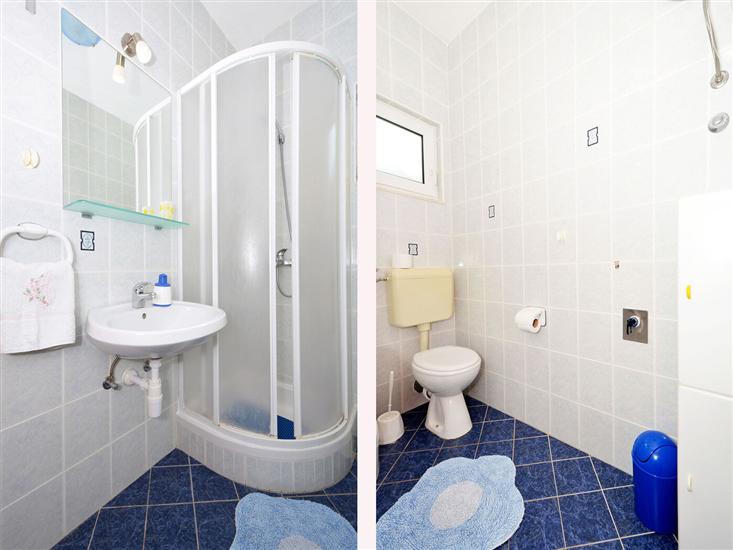 Apartment A1, for 6 persons