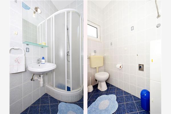 Apartment A1, for 6 persons