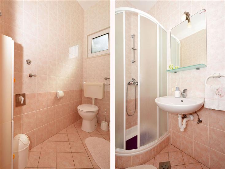 Apartment A1, for 6 persons